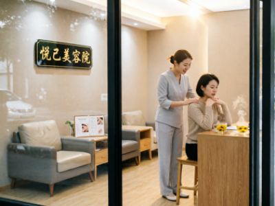 从“面部为主”到“腹部为王”，暖宫项目撑起半壁江山