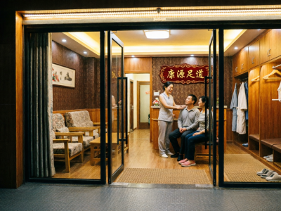 从“纯足疗”到“足+身+家”，客单价翻倍